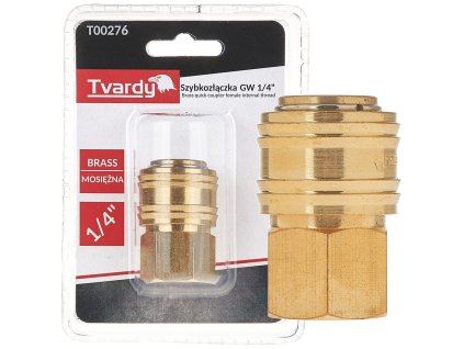 67764 rychlospojka mosazna gw 1 4 typ zensky 1 10 100