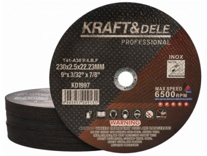 Řezací kotouč na kov KD1997