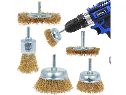 68385 sada dratenych kartacu pro vrtacku 5 ks 36