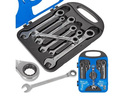 68571 sada klicu s racnou 7el 8 19 mm 12