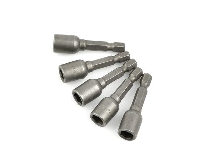 68652 sada magnetickych nastavcu pro srouby 8 mm x 48 mm 1 4 5 ks 100