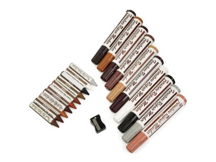 68712 sada na opravu panelu nabytku dreva 21 ks 80