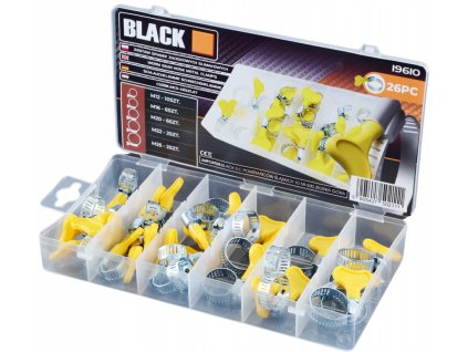 Screenshot 2024 10 17 at 14 17 00 OPASKI ZACISKOWE OBEJMY CYBANTY Z MOTYLKIEM ZESTAW 26SZTUK SZT M12 25 BLACK 19610 za 22 99 zł z Starachowice Allegro.pl (16484857912)