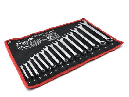 68886 sada plochych a okovych klicu 15 ks 6 27 mm crv cs saten 10