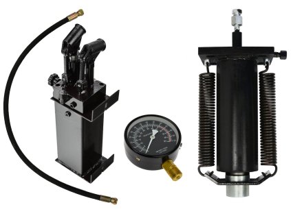 68958 sada pro lis 50t rychla pumpa pistovy motor manometr 1 2c