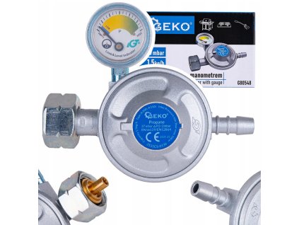 Screenshot 2025 06 12 at 13 06 39 REDUKTOR GAZOWY Z MANOMETREM DO BUTLI GAZOWEJ PROPAN BUTAN 37MBAR 1 5KG H Sklep Opinie Cena w Allegro