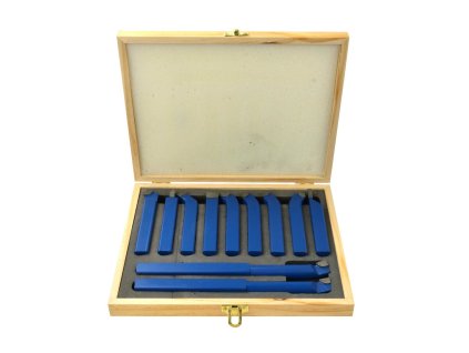 69183 sada soustruznickych nozu 11 ks 16x16 mm 6