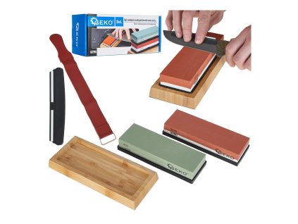 69405 sada vodnich kamenu s uhlovou vodici listou pro brouseni nozu 8 ks 8