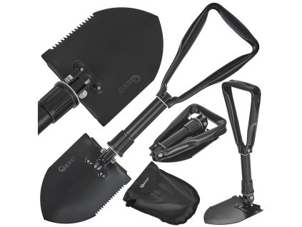 69858 skladaci takticka lopatka 2v1 black survival series 40