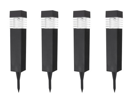 69984 solarni zahradni lampa do zeme 6x6x40cm 4 60