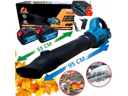 Screenshot 2024 11 24 at 11 31 16 MOCNA DMUCHAWA AKUMULATOROWA DO LIŚCI ŚNIEGU 2X48V 6AH (BT 5051B) • Cena Opinie • Odkurzacze i dmuchawy 16814558961 • Allegro