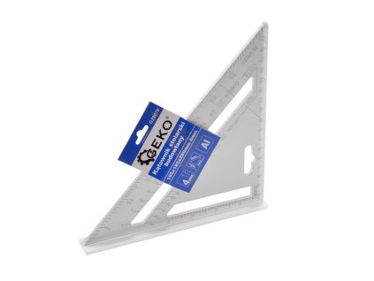 70461 stavebni truhlarsky uhelnik 185 mm x 185 x 260 mm 4 mm s patkou 36 72