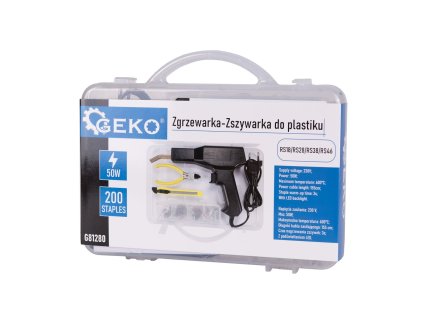 70701 svarovaci a sesivaci stroj na plast 50 w 200 sponek 20