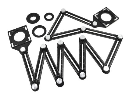 70968 sablona meritko pro otvory dlazdic 12 ramen 40