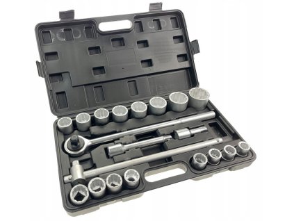 Screenshot 2025 01 21 at 15 18 25 Klucze nasadowe 12 kąt 21el. 3 4 19 50mm walizka czarna GT 12 za 174 zł z Starachowice Allegro.pl (17143862747)