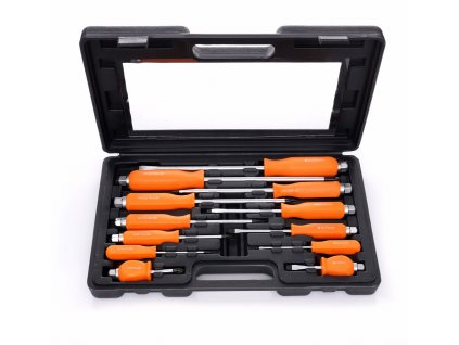 Šroubováky pro podbíjení 12 ks v kufříku KD10946