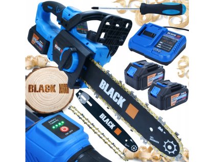 Screenshot 2025 02 14 at 09 39 02 AKUMULATOROWA PILARKA PIŁA ŁAŃCUCHOWA DO DREWNA 2 X 21V 4AH 30CM BLACK (53740) • Cena Opinie 17235771038 • Allegro.pl