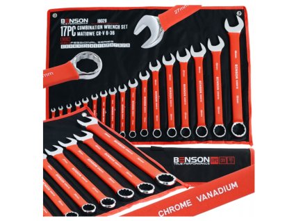 Screenshot 2025 02 14 at 10 19 13 KLUCZE W GUMIE PŁASKO OCZKOWE 6 36 ZESTAW KOMPLET MATA 17EL BENSON BY BLAC 16028 za 135 zł z Starachowice Allegro.pl (17235590498)