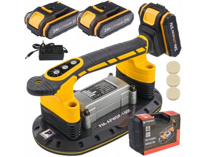 Screenshot 2025 02 14 at 11 49 28 PRZYSSAWKA WIBRUJĄCA DO UKŁADANIA PŁYTEK DO POZIOMOWANIA 2xAKU 21V PM (PM APWDP 150T) • Cena Opinie • Przecinarki do glazury 17247649655 • Allegro