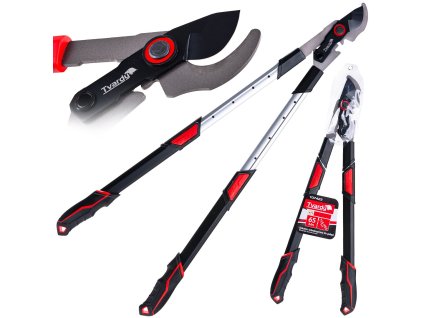 71733 teleskopicke nuzky na vetve s cepeli 715 955 mm 65mn ptfe 6 12