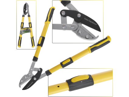 71754 teleskopicke zahradnicke nuzky 650 975 mm kovadlinove kloubove rukojet pp tpr 6