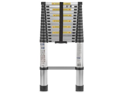 71772 teleskopicky hlinikovy zebrik 5 m 150 kg 1