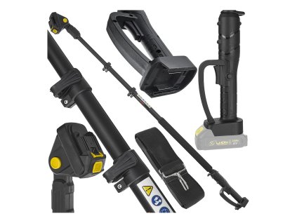 71793 teleskopicky vyloznik 1 65 2 50 m pro akumulatorove pily a nuzky geko 6