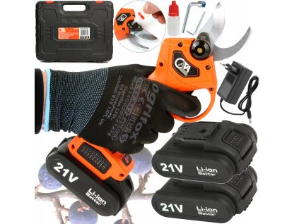 Screenshot 2025 03 10 at 13 28 39 MOCNY SEKATOR ELEKTRYCZNY AKUMULATOROWY NOŻYCE 24V 2XAKKU (M83009C) • Cena Opinie • Nożyce i sekatory 15403078252 • Allegro