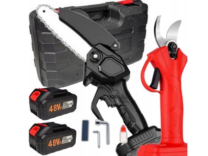 Screenshot 2025 03 10 at 13 43 34 SEKATOR OGRODOWY PIŁA GAŁĘZIÓWKA 6 CALI 2 AKUMULATORY 21V ZESTAW (PIŁA ŁAŃCUCHOWA AKUMULATOROWA 1200W ZESTAW XL) • Cena Opinie 17296269985 • Allegro.pl