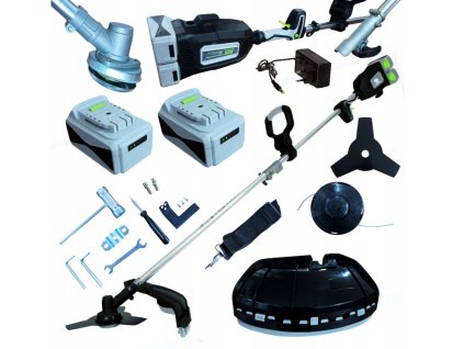 Screenshot 2025 03 20 at 12 52 44 KOSA AKUMULATOROWA PODKASZARKA 48V 2XAKU DUŻA • Cena Opinie • Kosy i podkaszarki 17308310193 • Allegro