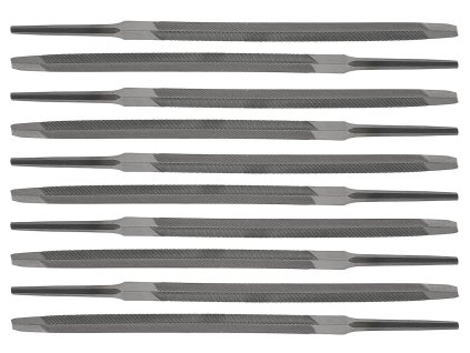 72276 trojuhelnikova pilnik 100 mm baleni 10 ks bez drzaku