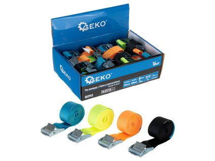 72684 upinaci pas se samosvornou sponou 25 mm x 2 m 250 kg 16 160