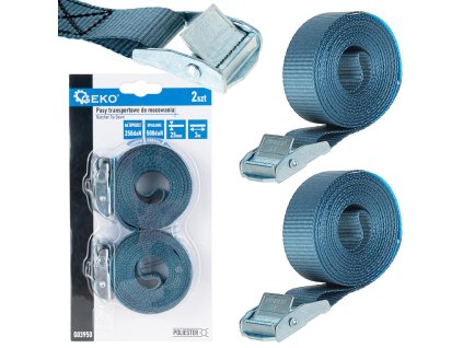 72687 upinaci pas se samosvornou sponou 25 mm x 3 m 250 kg 2 ks 20 100