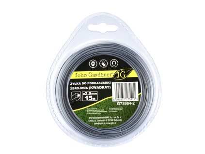 72846 vlakno pro vyzinac vyztuzene ctvercove 2 0 mm x 15 m 10 120