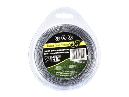 72855 vlakno pro vyzinac vyztuzene vroubkovane 2 0 mm x 15 m 10 120