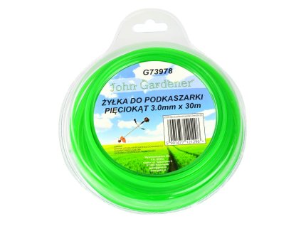 72921 vlasec pro vyzinacku petiuhelnik 3 0 mm x 30 m 10 40
