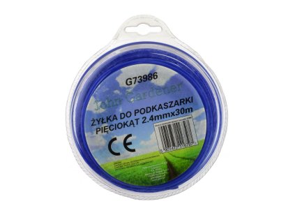 72933 vlasec pro vyzinacku sestihranny 2 4 mm x 30 m 10 80