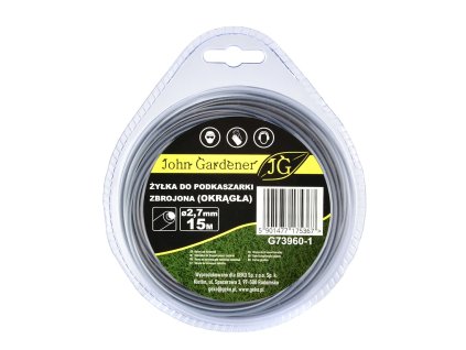 72975 vlasec pro vyzinacku vyztuzeny kulaty 2 7 mm x 15 m 10 80