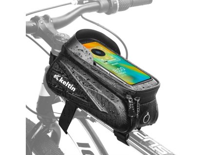 73212 vodotesna taska cyklisticka brasna na suchy zip s drzakem na telefon 40