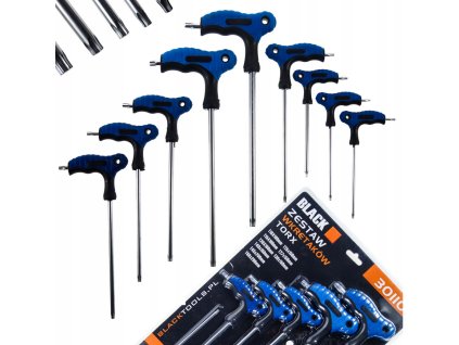 Screenshot 2025 04 14 at 13 38 34 BLACK ZESTAW KLUCZY IMBUSOWYCH TORX 9el. T10 T50 BLACK 5902280020417 za z Jelenia Góra Allegro (17181302840)