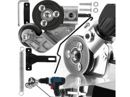 Screenshot 2025 09 02 at 09 36 53 ADAPTER DO CIĘCIA BLACHY NA WIERTARKĘ WKRĘTARKĘ UNIWERSALNE NOŻYCE DO BLACH (5906203267200) • Cena Opinie • Nożyce do blachy 17718130777 • Allegro