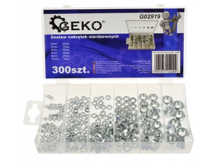 Screenshot 2025 04 17 at 19 37 37 Zestaw nakrętek metyrycznych nierdzewnych 300szt. (5901477152009) • Cena Opinie • Śruby nakrętki podkładki 16116798385 • Allegro