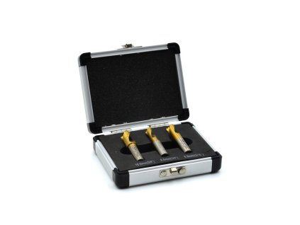 73698 vrtaky pro bodove svarovani 3 ks 6 5 mm 8 mm 10 mm 40