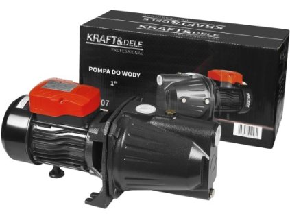 Výkonné zahradní čerpadlo 1" 850 W KD807 KRAFT&DELE pro efektivní čerpání vody