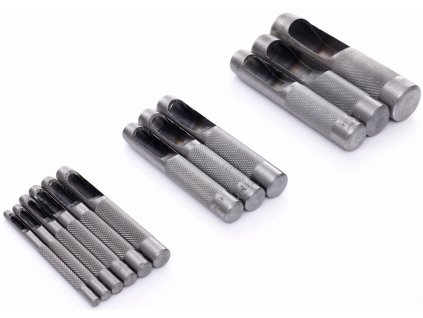 Sada průbojníků 3–19 mm KD11202