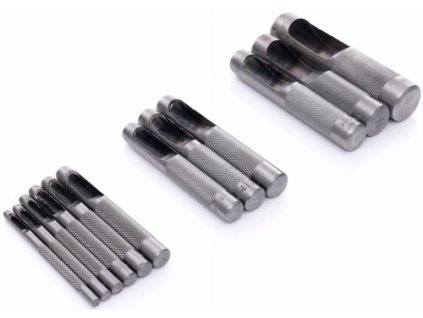 Sada průbojníků 3–19 mm KD11202