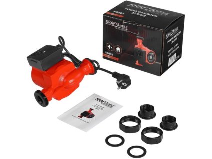 Vysoce efektivní oběhová pumpa KRAFT&DELE KD802 25-6, 180