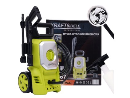 Vysokotlaký čistič 2500 W 250 bar KD667