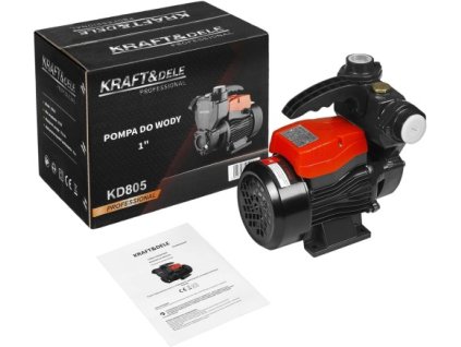 Zahradní čerpadlo KRAFT&DELE KD805 570 W, 37 l, min, pro zavlažování a vodovodní systémy