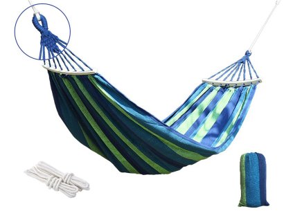 73965 zahradni houpaci sit pro 2 osoby s drevenym stabilizatorem 190 x 150 cm nosnost 200 kg 15